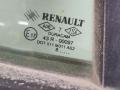 стекло двери задней правой Renault Clio 2 поколение [2-й рестайлинг] 2008, универсал, 43R-00097 - фото №2
