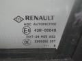 стекло двери передней левой Renault Scenic 3 поколение 2009, 43R00049 - фото №2