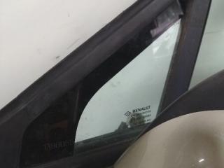 стекло двери передней левой Renault Scenic 3 поколение 2009, 43R00049