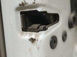замок двери передней правой Renault Twingo 2 поколение 2010