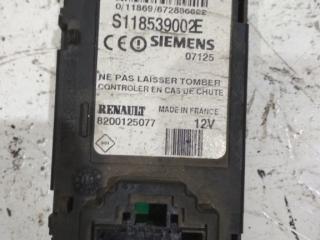 замок зажигания Renault Scenic 2 поколение [рестайлинг] 2007, 8200125077, S118539002E