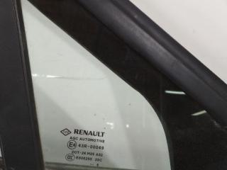 форточка передняя правая Renault Scenic 3 поколение [2-й рестайлинг] 2015, 43R00049
