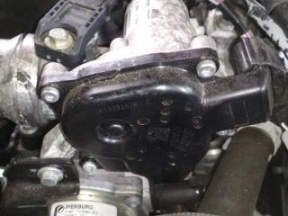 заслонка дроссельная Renault Megane 3 поколение [2-й рестайлинг] 2015, 1.5 л., дизель, АКПП, 161A09287R