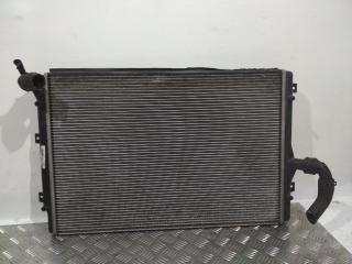 радиатор (основной) Volkswagen Touran 1 поколение [рестайлинг] 2007, 1K0121251, 1K0121251N