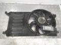 диффузор вентилятора Mazda 3 BL 2009, 2.2 л., дизель, 0130307087 - фото №2