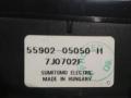блок управления печки / климат-контроля Toyota Avensis 2 поколение (T250) 2004, 55902-05050-H - фото №3