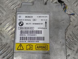 блок AirBag BMW 1 серия E81/E87 [рестайлинг] 2008, 0285010070, 9184432