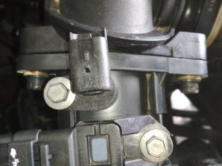 заслонка дроссельная Citroen C4 Picasso 1 поколение 2007, 9660110780