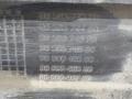 передняя панель крепления облицовки (телевизор) Citroen C4 Picasso 1 поколение 2007, 9658574380 - фото №3