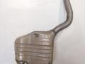 глушитель Mercedes-Benz E-Класс W213/S213/C238/A238 2017, A2134918500 - фото №4