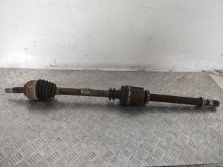 полуось передняя правая (приводной вал, ШРУС) Renault Scenic 2 поколение 2005, 1.5 л., 8200436366