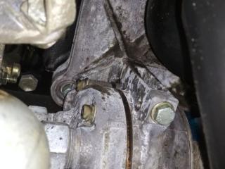 кронштейн компрессора кондиционера Volkswagen Passat B5 1999, 1.9 л., дизель, МКПП