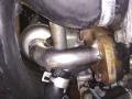 охладитель EGR / Радиатор EGR Opel Astra G 2004, 1.7 л., дизель, МКПП - фото №2