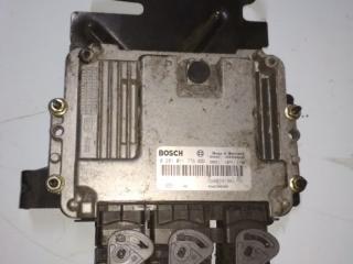 блок управления двигателем Renault Scenic 2 поколение 2005, 0281011776