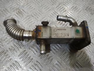 охладитель EGR / Радиатор EGR Renault Scenic 2 поколение 2005, 1.9 л., дизель, 8200463548, 7700107471