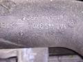 патрубок интеркулера Volkswagen Sharan 1 поколение 1996, 1.9 л., дизель, МКПП, 3A0145970A - фото №2