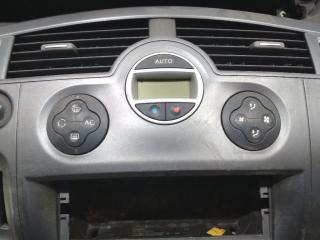 блок управления печки / климат-контроля Renault Scenic 2 поколение 2003