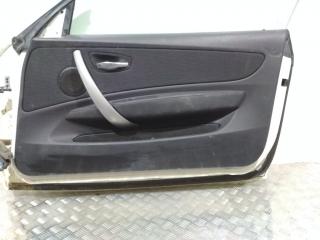 обшивка двери передняя правая BMW 1 серия E81/E87 [рестайлинг] 2009, купе