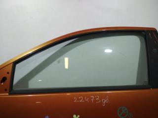 стекло двери передней левой Renault Twingo 1 поколение [3-й рестайлинг] 2007, 43R-001583