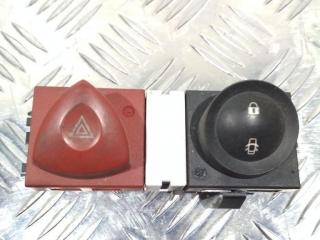 кнопка аварийной сигнализации Renault Megane 1 поколение [рестайлинг] 2003, DELPHI, 8200095493