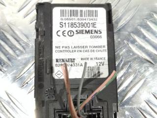 замок зажигания Renault Megane 1 поколение [рестайлинг] 2003, SIEMENS, 8200074331