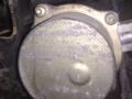 насос вакуумный Renault Megane 2 поколение 2004, 1.5 л., дизель, МКПП, 8200175167 - фото №2