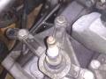 кронштейн КПП Renault Scenic 2 поколение 2005, 1.9 л., дизель, МКПП, 072522 - фото №2