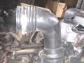 патрубок интеркулера Renault Scenic 2 поколение 2005, 1.9 л., дизель, МКПП, 8200201614 - фото №2