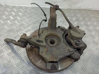 кулак поворотный левый Renault Megane 3 поколение 2010, 1.5 л., дизель