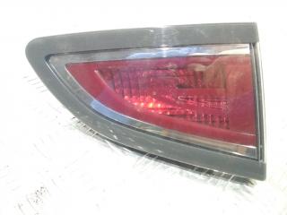 фонарь крышки багажника левый Renault Scenic 3 поколение [2-й рестайлинг] 2014, 265550018R