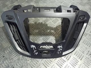 рамка под магнитолу Ford Transit Custom 1 поколение 2017, BK21V018B09, BK21V018B08, BK21V047A04