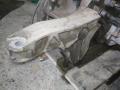 кронштейн двигателя Opel Astra H 2005, 1.7 л., дизель, МКПП - фото №2