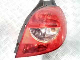 фонарь задний правый Renault Clio 3 поколение 2008, 89035080