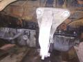 кронштейн полуоси Renault Megane 2 поколение 2005, 2.0 л., бензин, МКПП - фото №2