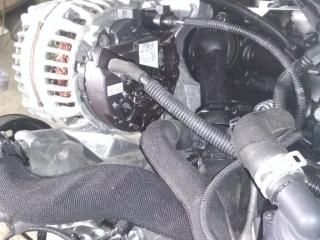 кронштейн генератора Audi A4 B7 2008, 2.0 л., дизель, МКПП