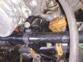 корпус термостата Renault Scenic 1 поколение [рестайлинг] 2002, 1.9 л., дизель, МКПП, 8200074346 - фото №4
