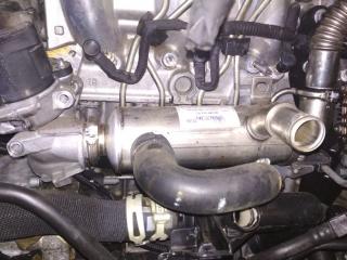 охладитель EGR / Радиатор EGR Peugeot 308 T7 2008, 1.6 л., дизель, МКПП, 9646762280