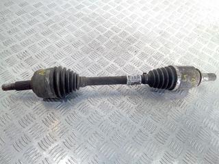 полуось передняя левая (приводной вал, ШРУС) Renault Scenic 3 поколение 2011, 1.5 л., АКПП, 391016076R