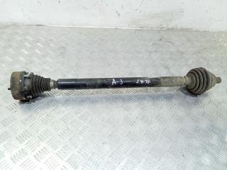полуось передняя правая (приводной вал, ШРУС) Audi A3 8L [рестайлинг] 2003, 1.9 л., дизель