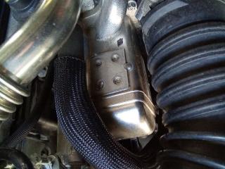 охладитель EGR / Радиатор EGR Renault Megane 3 поколение 2010, 1.9 л., дизель, МКПП, V29001603, 996936M