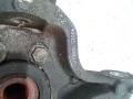 кулак поворотный левый Renault Laguna 3 поколение 2009, 2.0 л., дизель, купе, 400150006R - фото №2