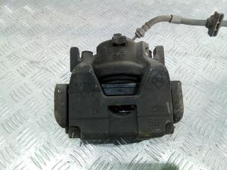 суппорт передний левый Renault Laguna 3 поколение 2009, 2.0 л., дизель, купе