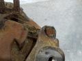 кронштейн КПП Opel Zafira 1 поколение (A) 2000, 2.0 л., дизель - фото №2