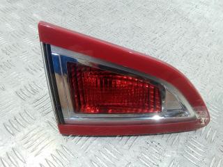 фонарь крышки багажника левый Renault Scenic 3 поколение 2011, 265550018R