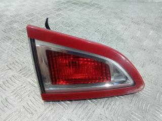 фонарь крышки багажника левый Renault Scenic 3 поколение 2010, 265550018R