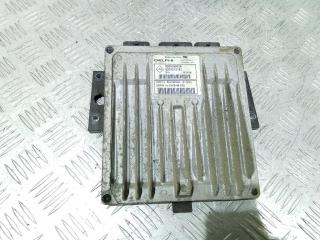 блок управления двигателем Renault Megane 2 поколение 2006, 1.5 л., дизель, МКПП, 8200399038