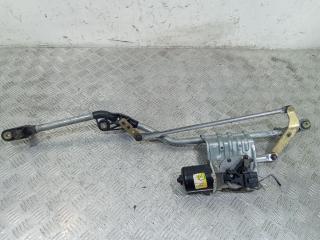 механизм стеклоочистителя (трапеция дворников) Renault Scenic 2 поколение 2004, 53565202