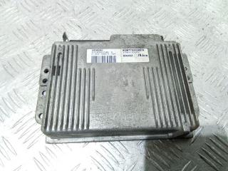 блок управления двигателем Renault Clio 2 поколение 2001, 7700108814