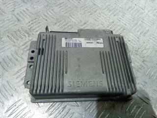 блок управления двигателем Renault Clio 2 поколение 2001, 7700108814