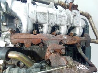 коллектор выпускной Peugeot Boxer 2 поколение [рестайлинг] 2005, 2.2 л., дизель, МКПП, 9643519880